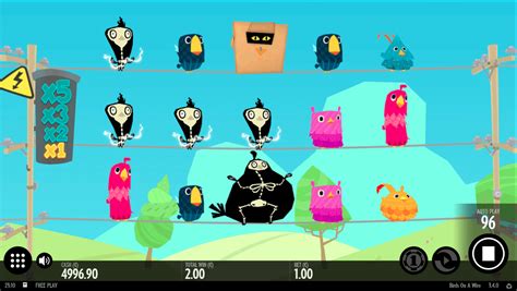 free spins birds on a wire|Birds On A Wire® .